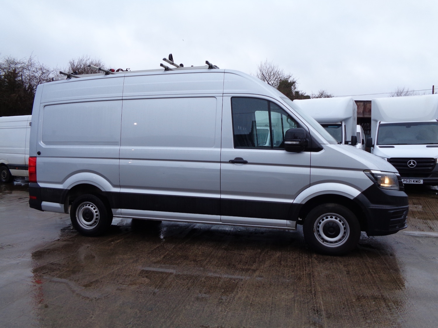 Used Volkswagen Crafter 2021 for sale - 77297172: Photo 8