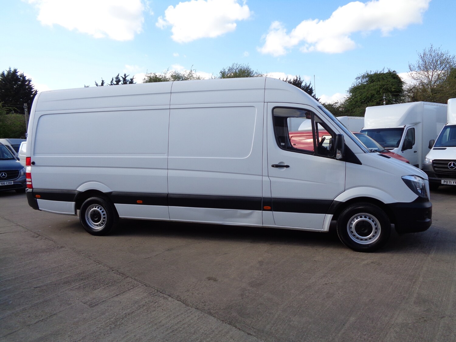 Used Mercedes-Benz Sprinter 2017 for sale - 78106635: Photo 8