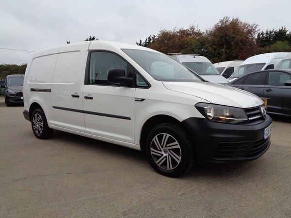 Used Volkswagen Caddy Maxi 2016 for sale - 76218855: Photo 1