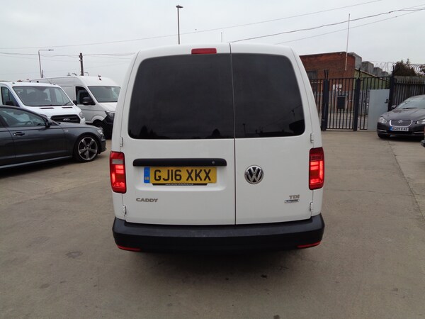 Used Volkswagen Caddy Maxi 2016 for sale - 76218855: Photo 4
