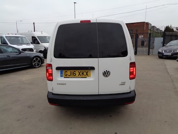 Used Volkswagen Caddy Maxi 2016 for sale - 76218855: Photo 4