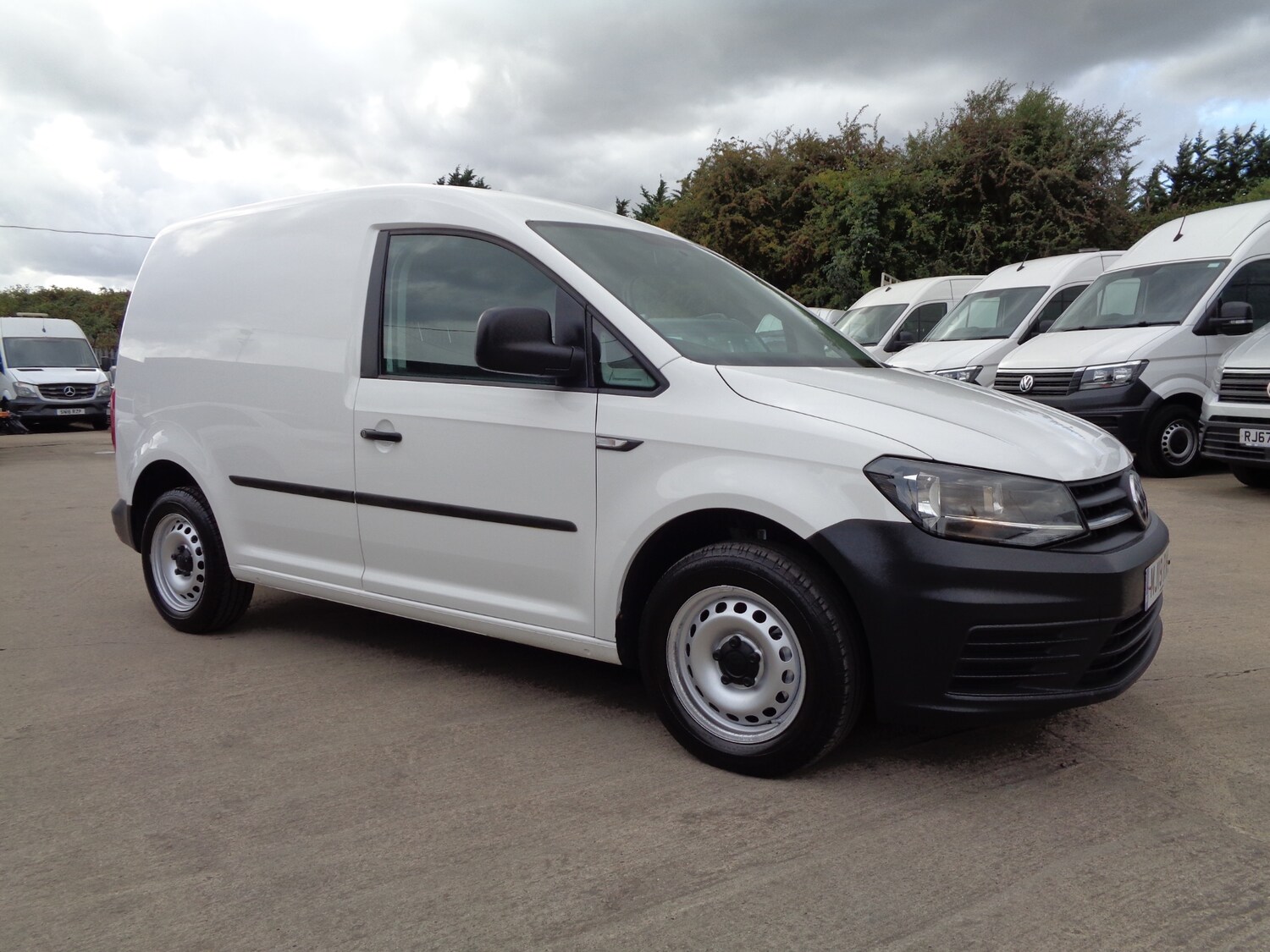 Used Volkswagen Caddy 2019 for sale - 75723487: Photo 1