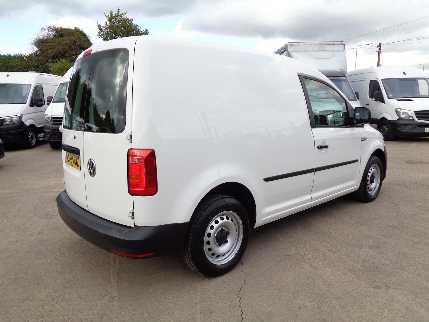 Used Volkswagen Caddy 2019 for sale - 75723487: Photo 5