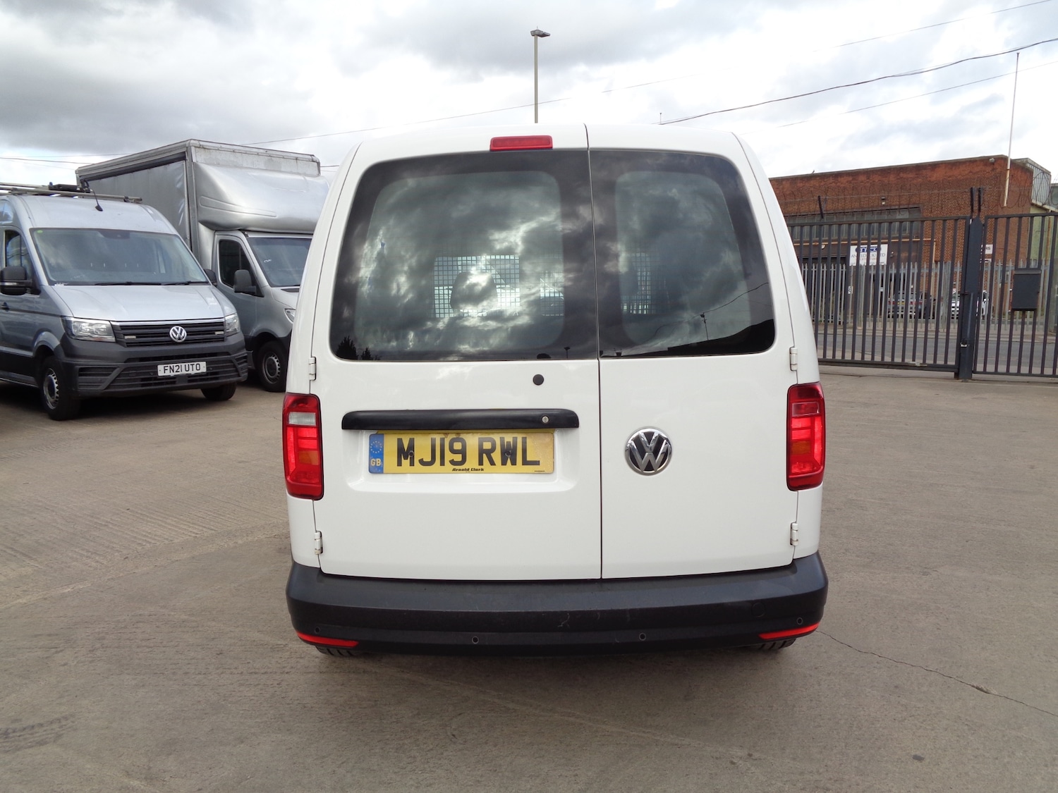 Used Volkswagen Caddy 2019 for sale - 75723487: Photo 6