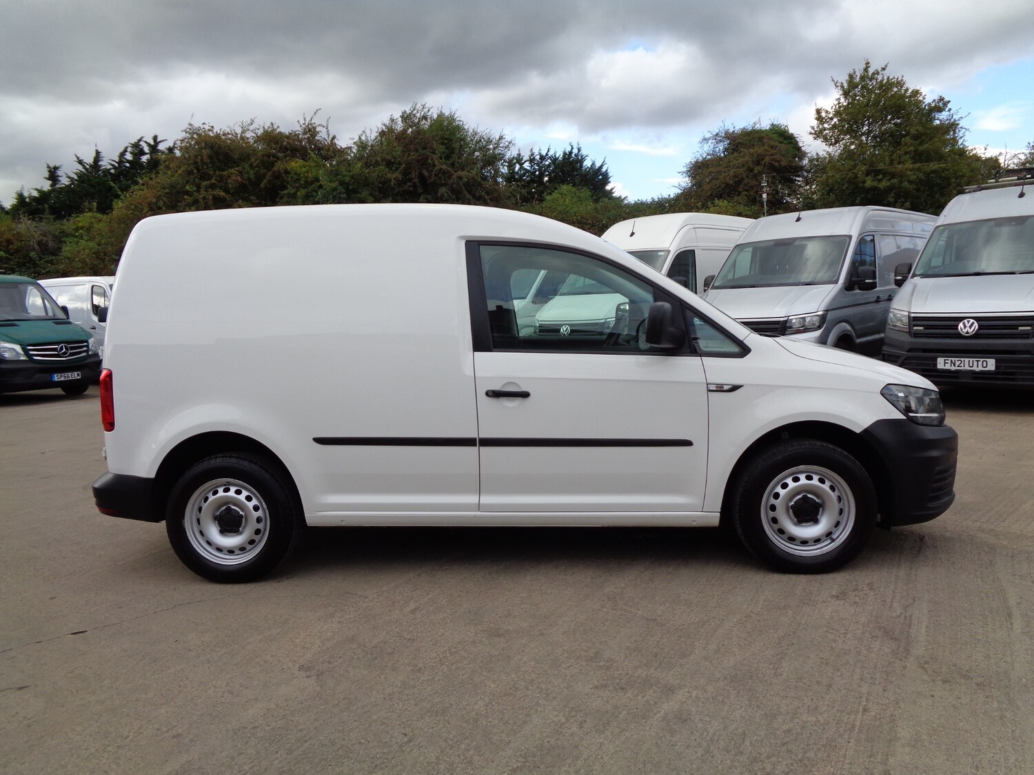 Used Volkswagen Caddy 2019 for sale - 75723487: Photo 8
