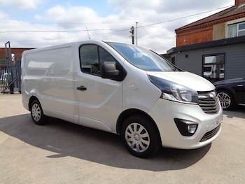 Used Vauxhall Vivaro 2016 for sale - 79272353: Photo