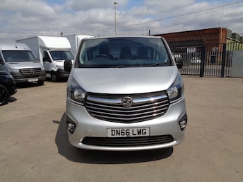 Used Vauxhall Vivaro 2016 for sale - 79272353: Photo