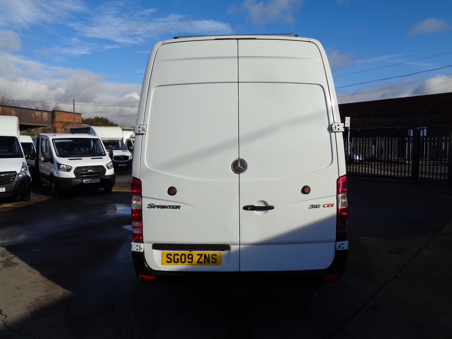 Used Mercedes-Benz Sprinter 2009 for sale - 76517877: Photo 10