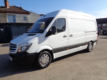Used Mercedes-Benz Sprinter 2017 for sale - 78328910: Photo