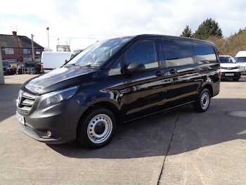 Used Mercedes-Benz Vito 2021 for sale - 77789220: Photo