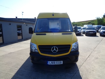 Used Mercedes-Benz Sprinter 2018 for sale - 78328628: Photo