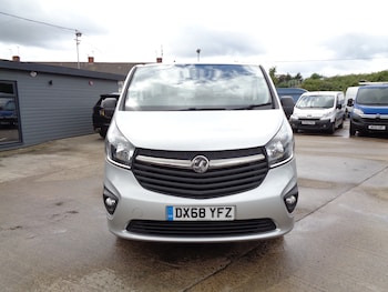 Used Vauxhall Vivaro 2018 for sale - 78814549: Photo