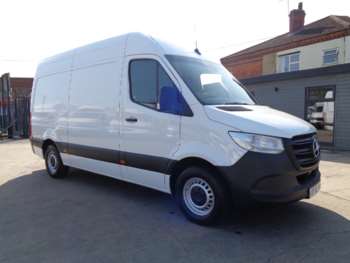 Used Mercedes-Benz Sprinter 2020 for sale - 74939625: Photo