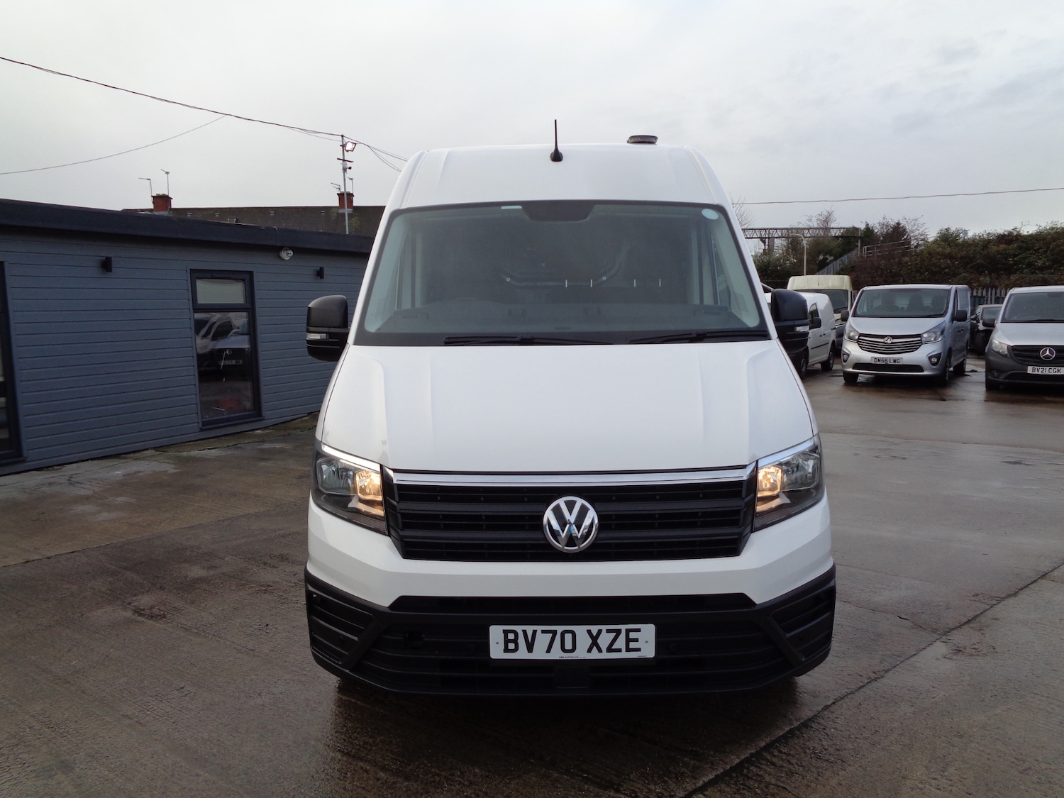 Used Volkswagen Crafter 2020 for sale - 76625181: Photo 2