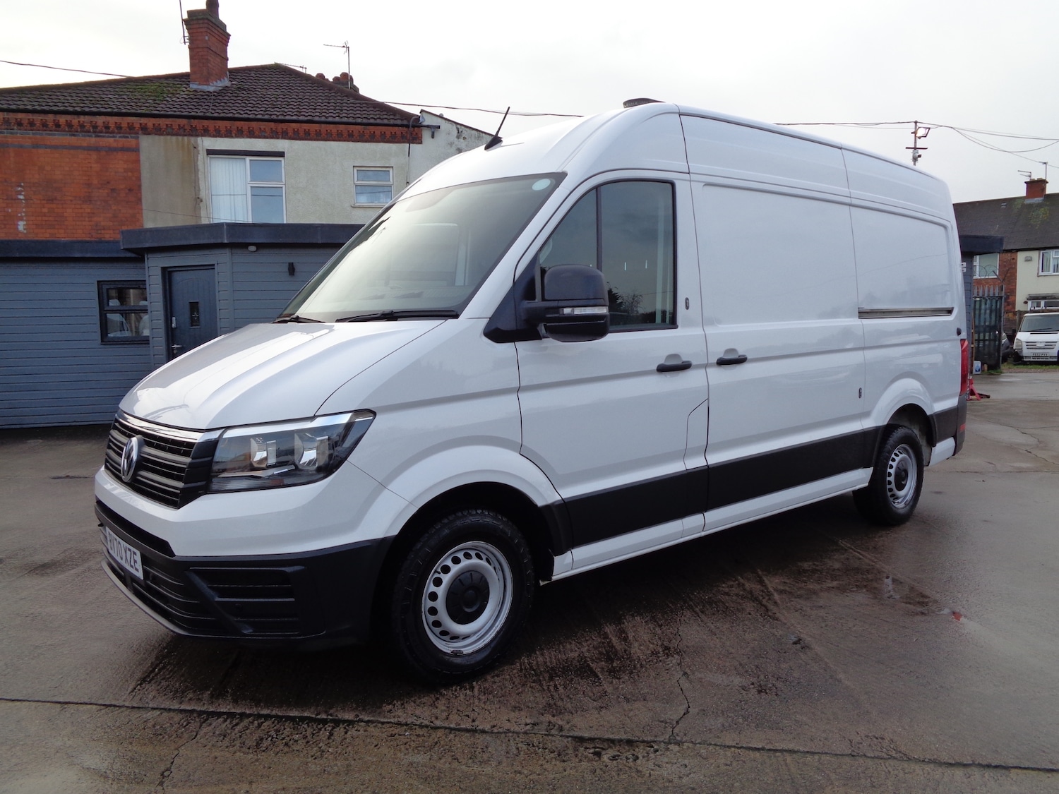 Used Volkswagen Crafter 2020 for sale - 76625181: Photo 4