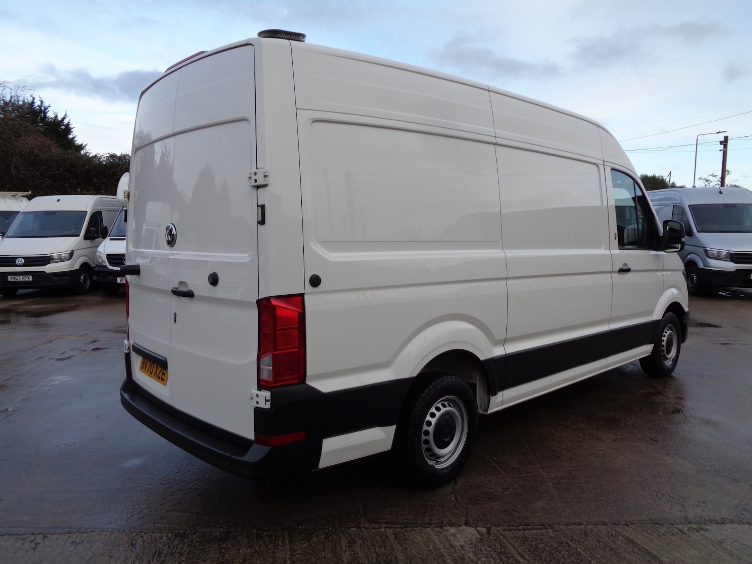 Used Volkswagen Crafter 2020 for sale - 76625181: Photo 5