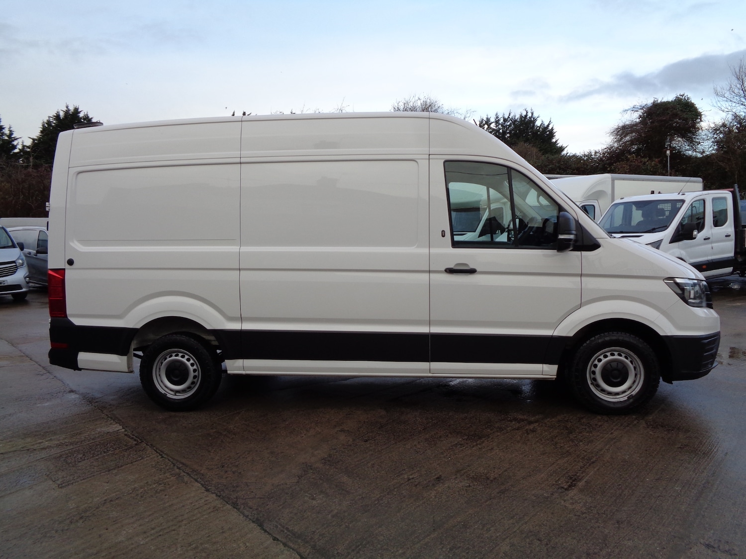 Used Volkswagen Crafter 2020 for sale - 76625181: Photo 8