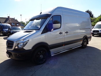Used Mercedes-Benz Sprinter 2017 for sale - 78667293: Photo