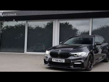 Used BMW 5 Series 2018 for sale - 75087643: Photo