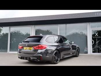 Used BMW 5 Series 2018 for sale - 75087643: Photo