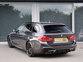Used BMW 5 Series 2018 for sale - 75087643: Photo