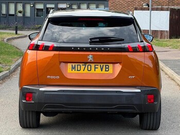 Used Peugeot E-2008 2021 for sale - 79577437: Photo