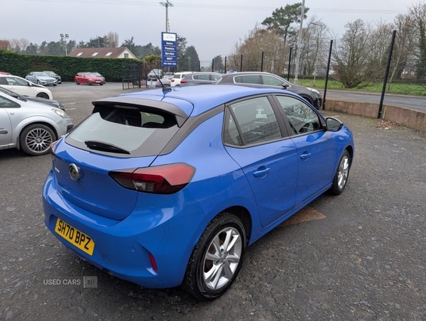 Used Vauxhall Corsa 2020 for sale - 77634143: Photo 8