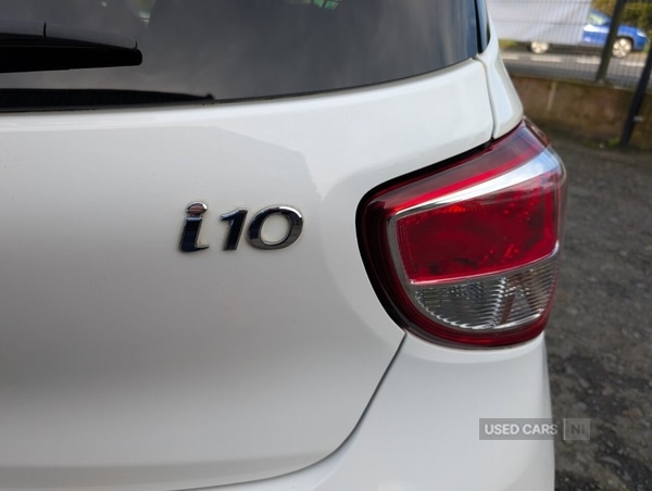 Used Hyundai i10 2017 for sale - 78116816: Photo 8