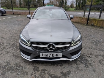 Used Mercedes-Benz C Class 2017 for sale - 77587768: Photo