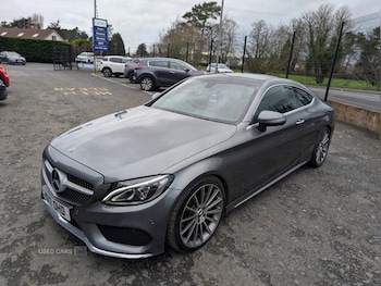 Used Mercedes-Benz C Class 2017 for sale - 77587768: Photo