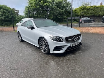 Used Mercedes-Benz E Class 2018 for sale - 78602498: Photo