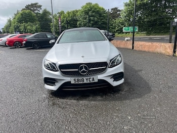 Used Mercedes-Benz E Class 2018 for sale - 78602498: Photo