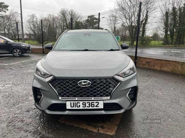 Used Hyundai TUCSON 2020 for sale - 77231116: Photo 3