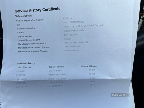 Used Audi Q2 2019 for sale - 76175683: Photo 37