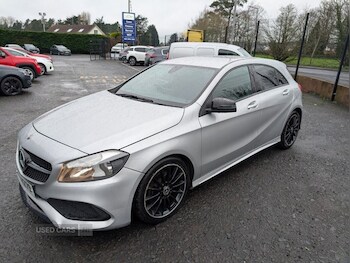 Used Mercedes-Benz A-Class 2017 for sale - 77587772: Photo