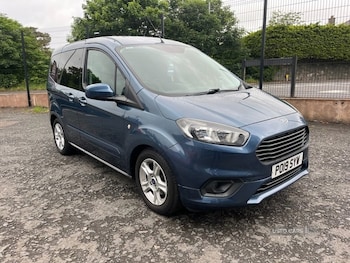 Used Ford Tourneo Courier 2019 for sale - 78462750: Photo