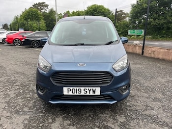 Used Ford Tourneo Courier 2019 for sale - 78462750: Photo