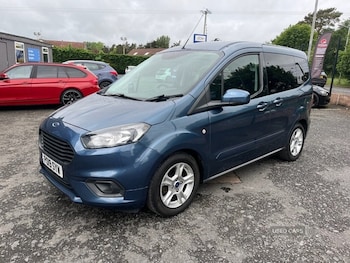 Used Ford Tourneo Courier 2019 for sale - 78462750: Photo