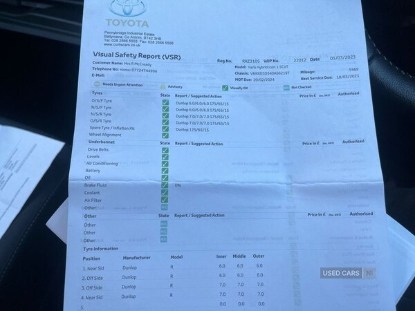 Used Toyota Yaris 2020 for sale - 76977202: Photo 34