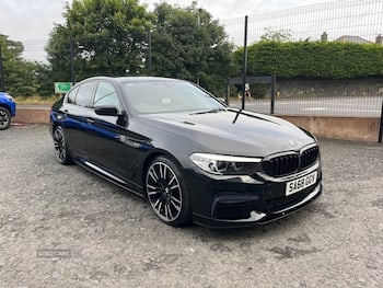 Used BMW 5 Series 2018 for sale - 79325607: Photo