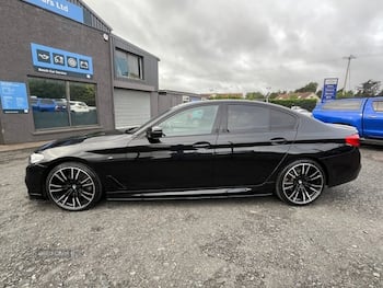 Used BMW 5 Series 2018 for sale - 79325607: Photo