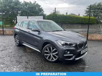 2016 - xDrive 18d xLine 5dr Step Auto