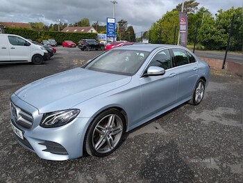 Used Mercedes-Benz E Class 2016 for sale - 78462743: Photo