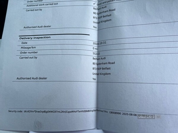 Used Audi A3 2017 for sale - 76061466: Photo 36