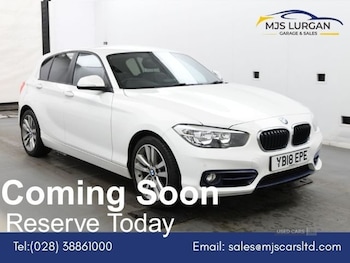 Used BMW 1 Series 2018 for sale - 78935622: Photo