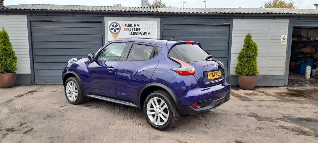 Used Nissan Juke 2014 for sale - 76313180: Photo 4