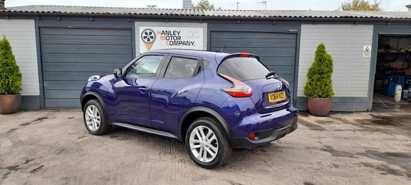 Used Nissan Juke 2014 for sale - 76313180: Photo 4