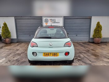 Used Vauxhall ADAM 2017 for sale - 77356095: Photo