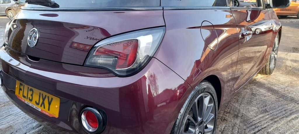 Used Vauxhall ADAM 2013 for sale - 77276300: Photo 13