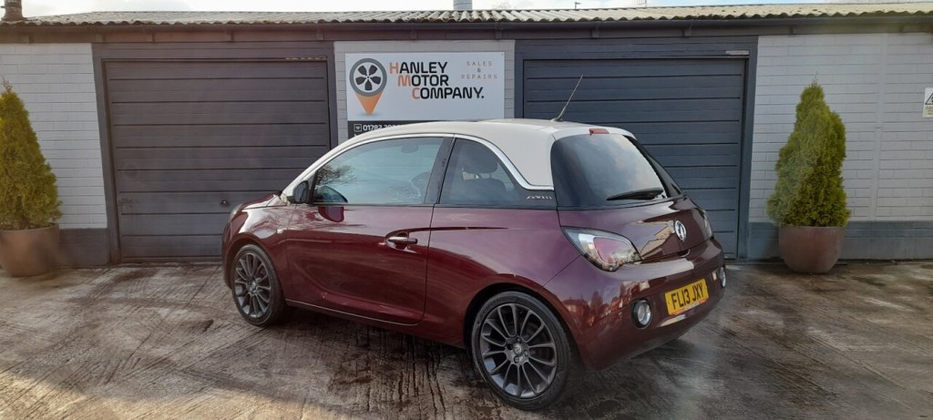 Used Vauxhall ADAM 2013 for sale - 77276300: Photo 8
